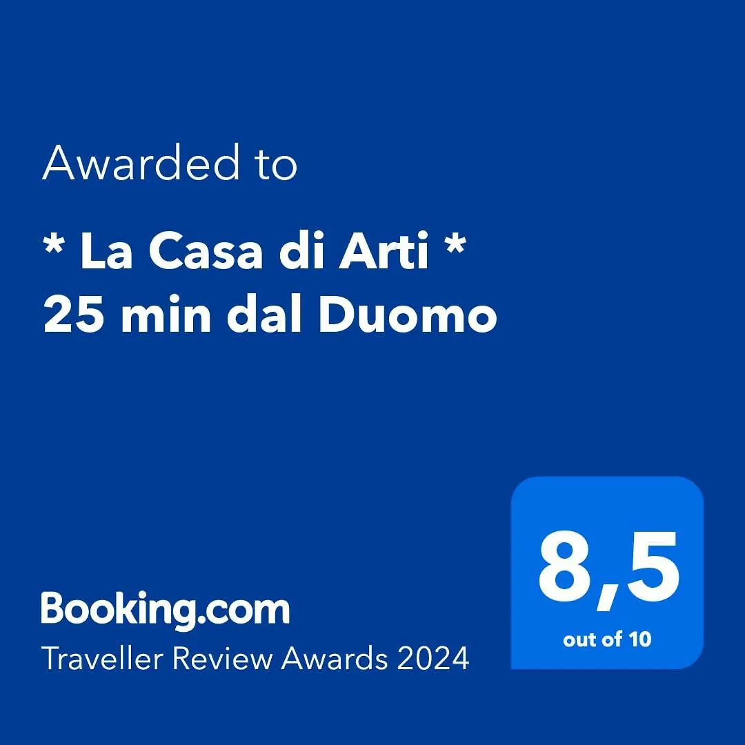* La Casa Di Arti * 25 Min Dal Duomo Apartment Milan Italy
